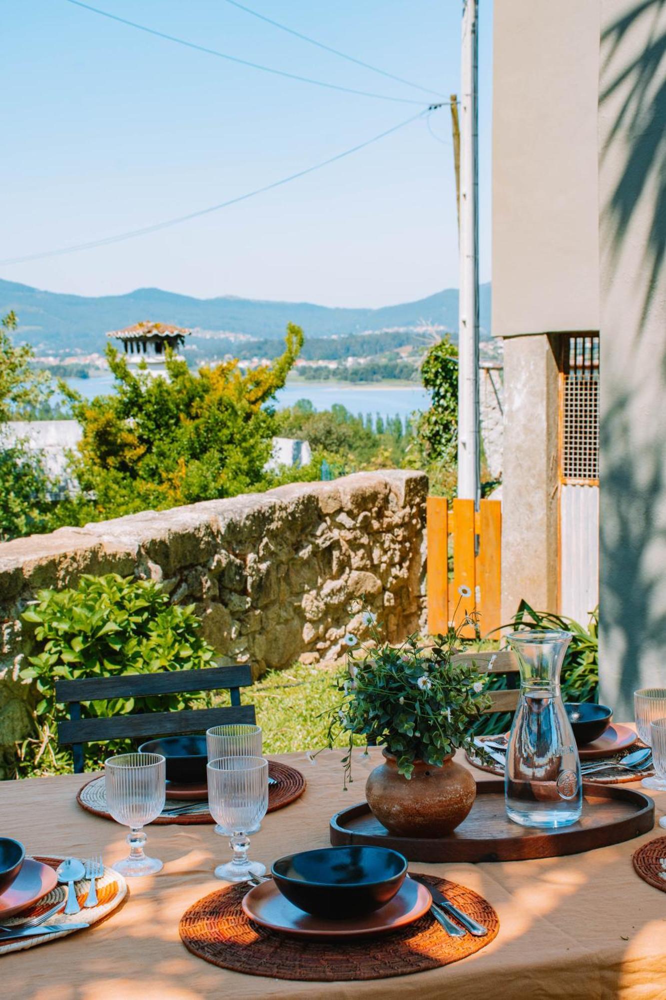 A Quinta Lanhelas River View Caminha Exterior foto