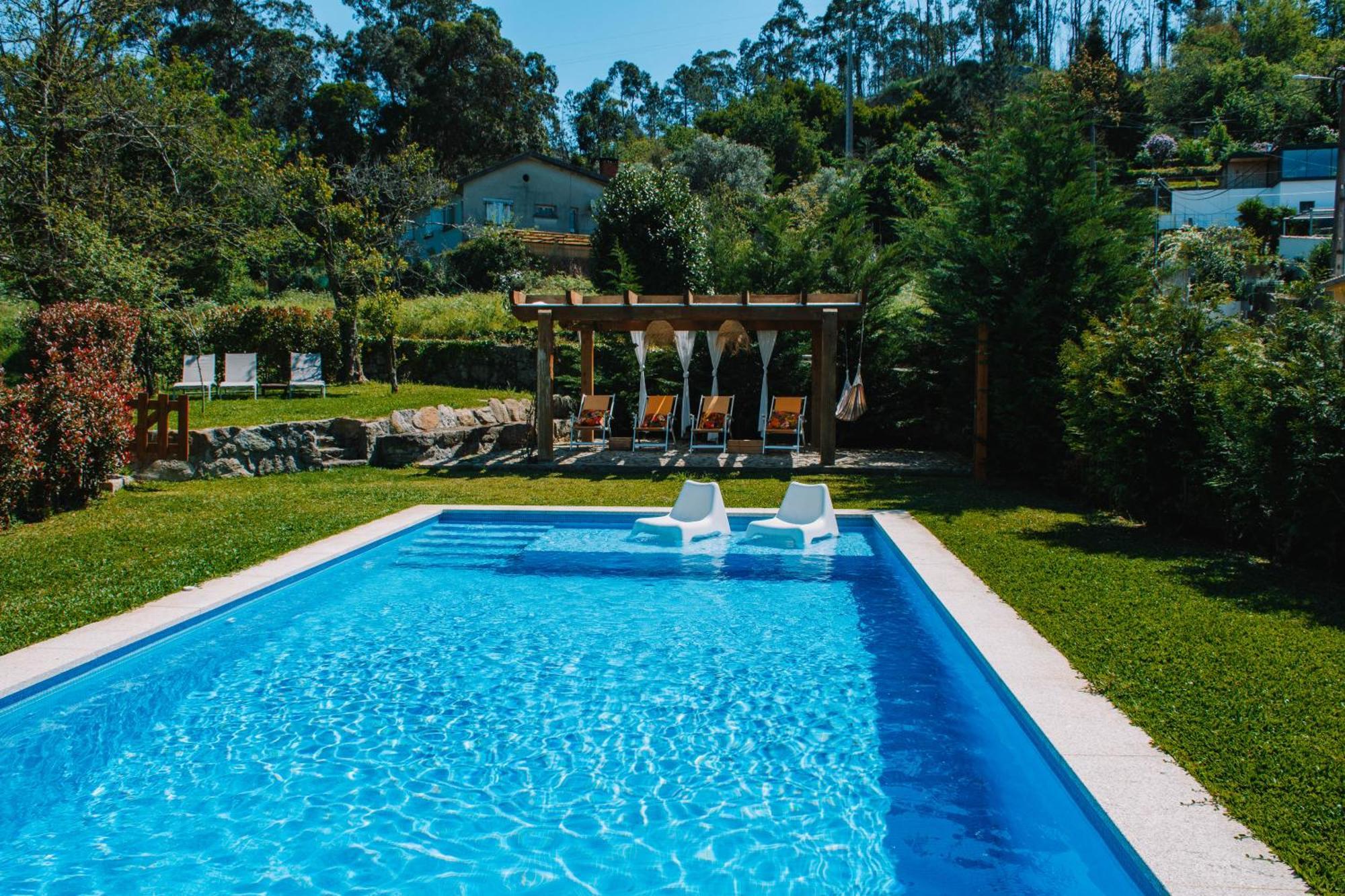 A Quinta Lanhelas River View Caminha Exterior foto