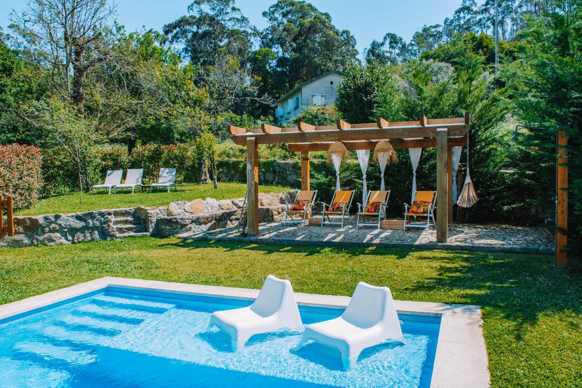 A Quinta Lanhelas River View Caminha Exterior foto
