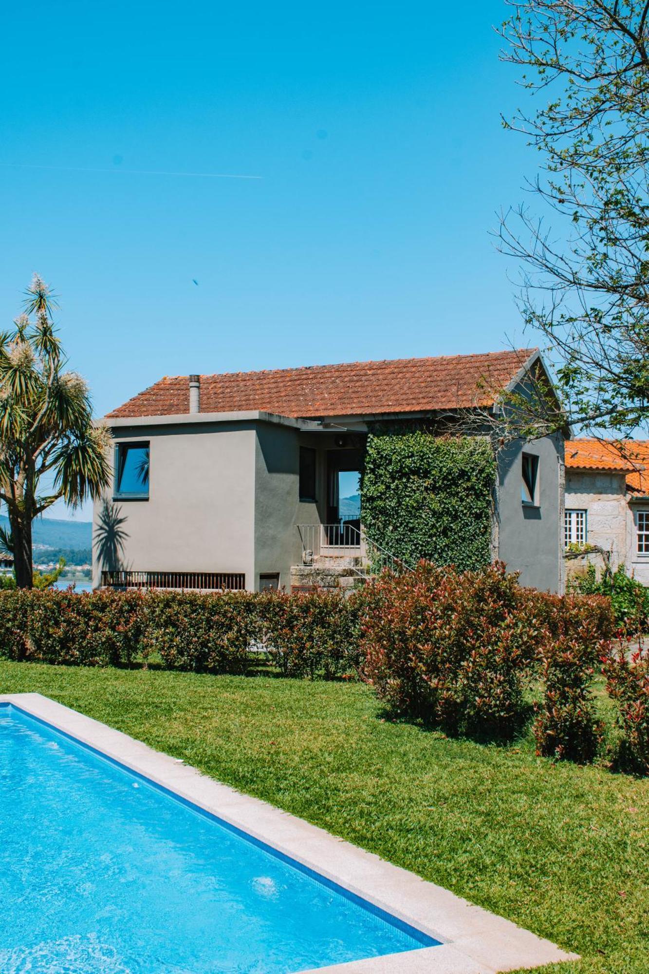 A Quinta Lanhelas River View Caminha Exterior foto