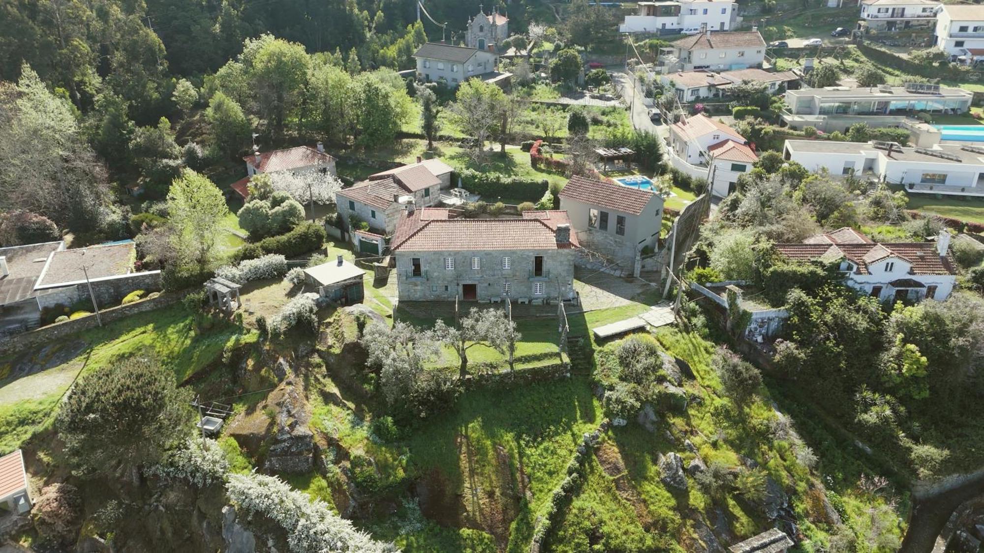 A Quinta Lanhelas River View Caminha Exterior foto
